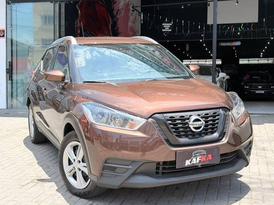 NISSAN KICKS 1.6 16V FLEXSTART S DIRECT 4P XTRONIC